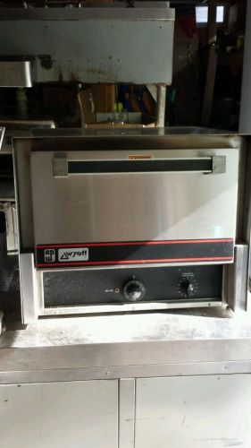 Commercial pizza oven, apw wyott