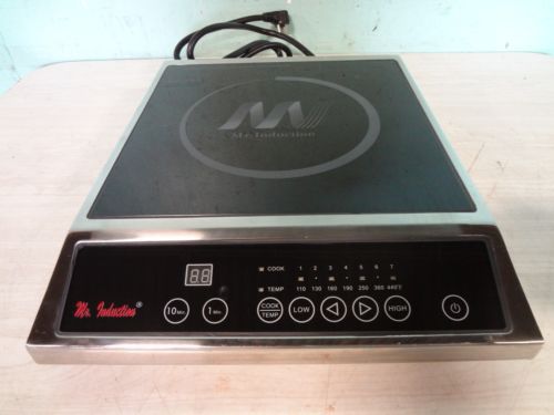 *NEW * &#034;MR INDUCTION&#034; COMMERCIAL COUNTER TOP ELECTRIC DIGITAL INDUCTION WARMER