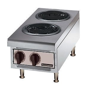 Toastmaster tmhpe countertop electric hot plate range for sale