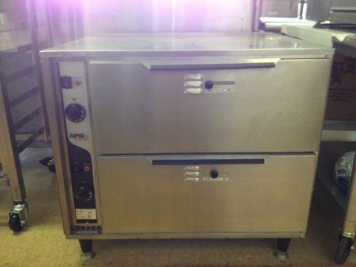 Apw- chip warmer -large capacity convection-model wd-2cmf for sale