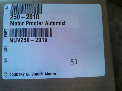 NuVu Motor Proofer Automist - Part #250-2010