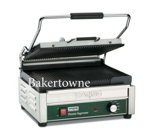 WARING WPG250  Commercial Panini Press Sandwich Grill