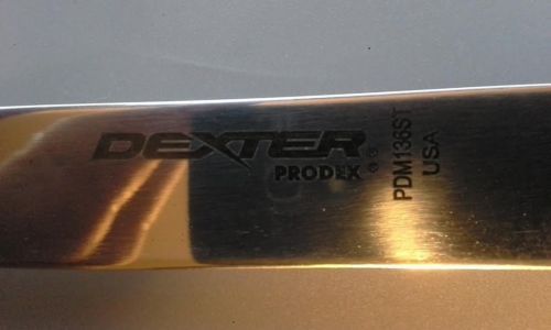 6-Inch Wide, Boning Knife With  Safety Tip. #PDM136-ST PRODEX by Dexter Russell