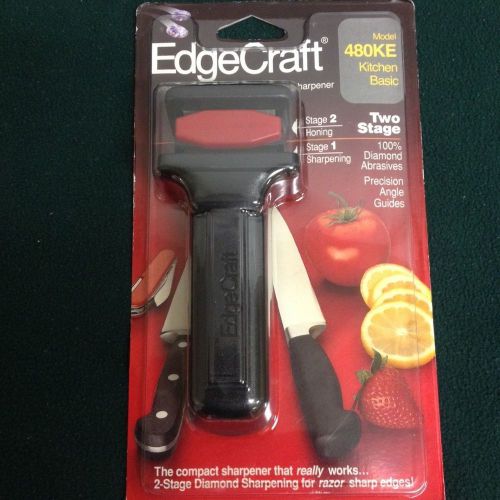 Edge Craft/Chef&#039;s Choice - 480KE - Manual 2 Stage Compact Knife Sharpener