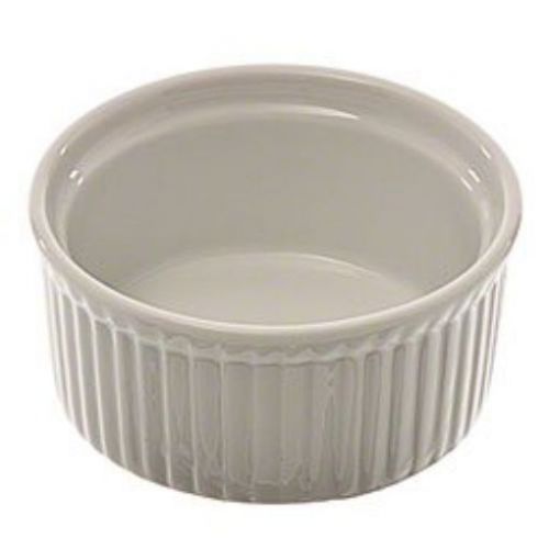 Browne Foodservice 564021W Ceramic Ramekin  5-Ounce