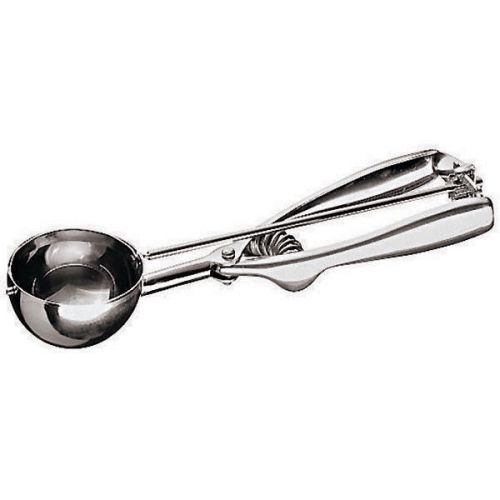 Paderno world cuisine stainless steel ice cream scoop 8&#034; h x 2&#034; w x 1.13&#034; d for sale