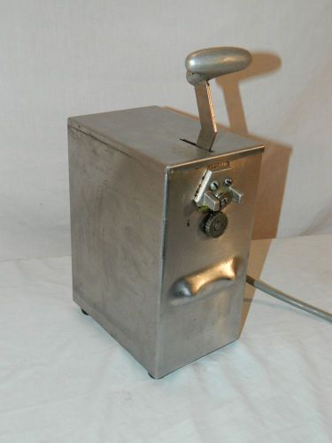 Edlund model 203 food service commercial kitchen 2 spd. can opener~VIDEO DEMO!!