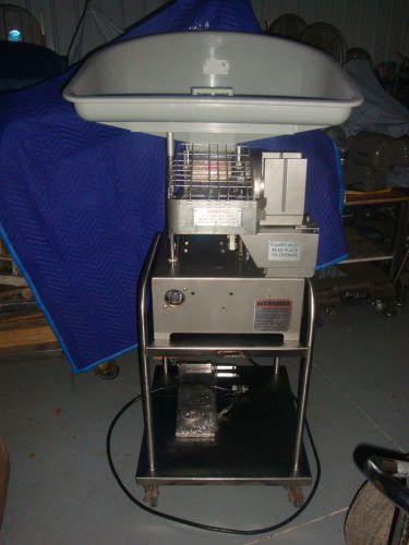 Hollymatic patty machine for sale