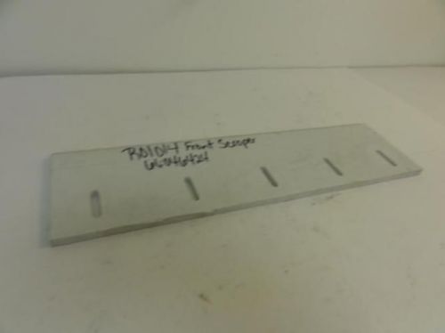 83841 Old-Stock, Mepsco R01014 Front Scraper