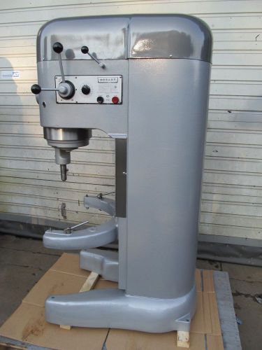 Hobart 80 qt mixer, model m802 , reconditioned !! warranty !! for sale