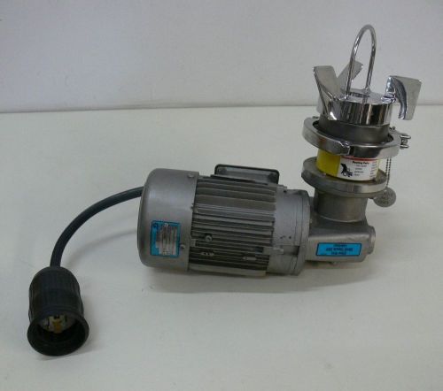 Nord 1540f-71l/4 sanitary magnetic mixer 181rpm  9.25 ratio for sale