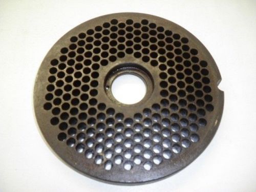 Speco Meat Grinder Plate 6 3/8 Superior #102910, 8 1/2&#034; in diam., 1/2&#034; thick