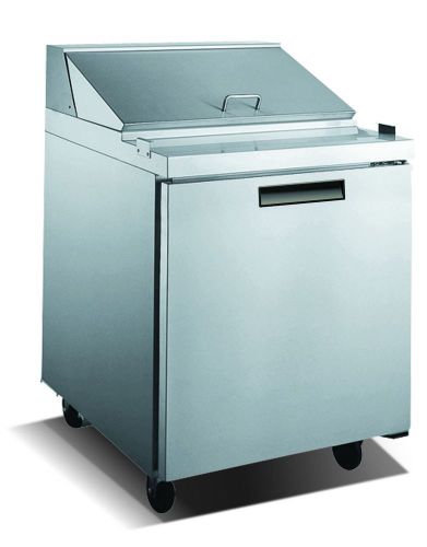 Metalfrio 1 door 27&#034;  sandwich prep table - scl1-27-8   free shipping !!! for sale