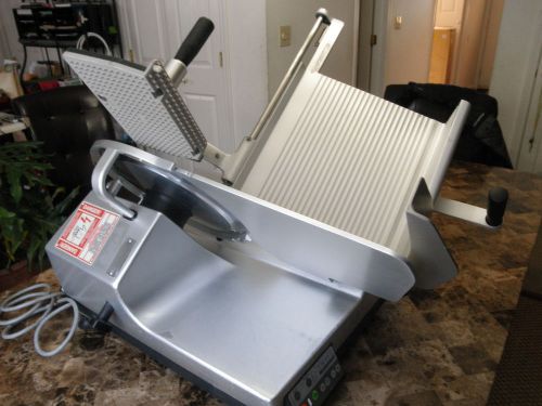 Bizerba Manual Commercial Meat/Cheese Slicer,Model SE 12 US....