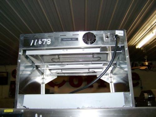 Hatco Glo-Ray Pass Through Food Warmer - Model: EMR18