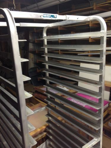 Win-holt knock down economy pan rack, end loading for sale