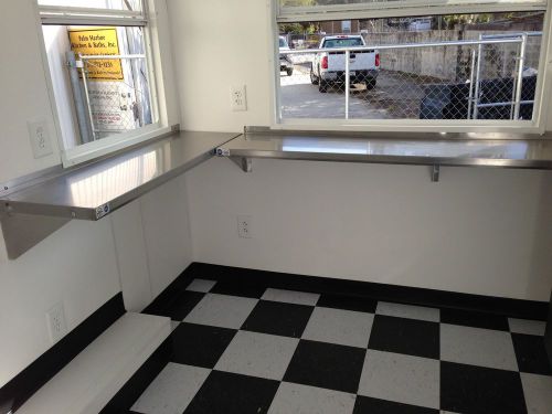 FOOD CONCESSION TRAILER 7&#039;9&#034; X 10&#039; FOR SALE!  BRAND NEW!!