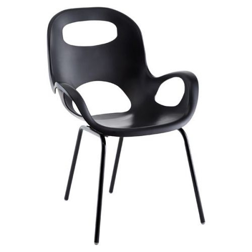 Oh! Chairs by Umbra. Container Store. 4 available. Black. Excellent condition.
