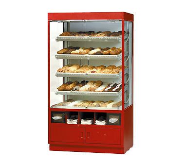 Federal Industries WDC4276SS Specialty Display Non-Refrigerated Self-Serve Full