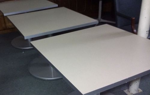 Restaurant or Break-Room Tables (Auction for All 3 Tables)!!!