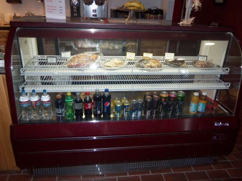 Turbo Air 72&#034;, Refrigerated display case