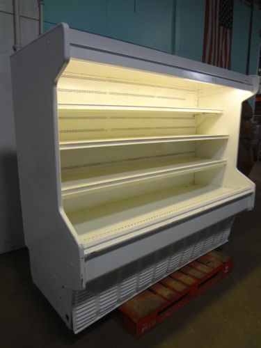 COMMERCIAL H.D.&#034;TYLER&#034; REFRIGERATED, LIGHTED VERTICAL DELI, CHEESE DISPLAY CASE