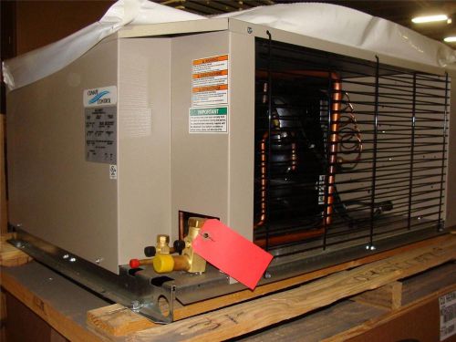 Outdoor 2hp copeland extended med temp condensing unit 208/230v 3ph &amp; evaporator for sale