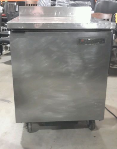Used true (twt-27f) 28&#034; commercial worktop freezer for sale