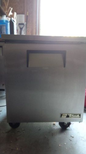 Tru Freezer Under the Counter Freezer Model TUC27F
