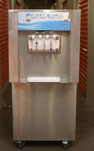 Forte supply yogurt machine, the elvaria 717 model, smooth &amp; consistant 2012 for sale