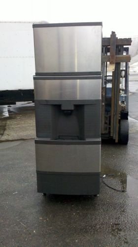 manitowoc 450lb ice machine with 300lb dispenser restaurant
