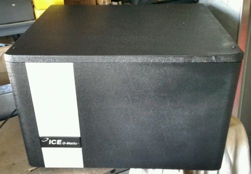 ICE-O-MATIC Water Cooled Ice Machine 619 lbs daily Ice Maker