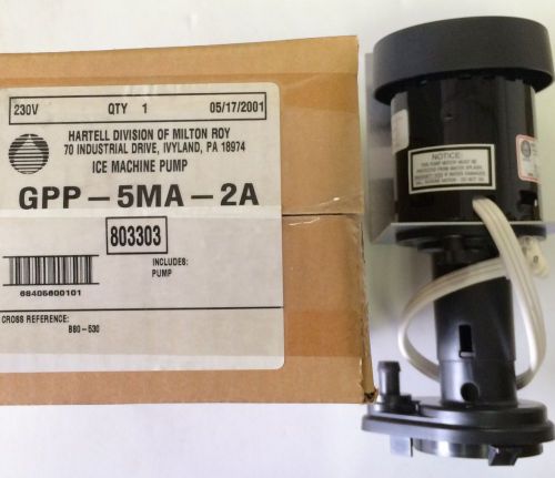 New hartell gpp-5ma-2a im pump/208-230v*replaces 8480403/7626013 for sale
