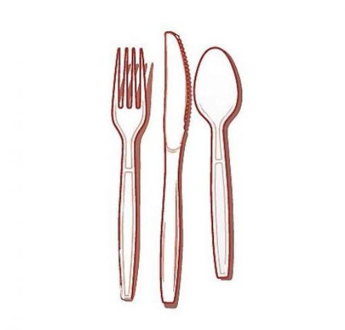 Fineline settings extra heavy cutlery combo  bone 1224 pieces for sale