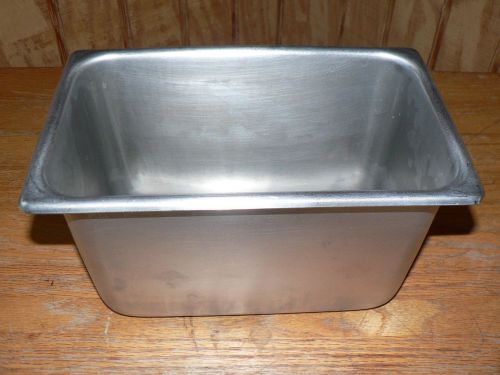 VOLLRATH 1/4 Size Stainless Steel SS Buffet Steam Table Pan 6&#034; Deep