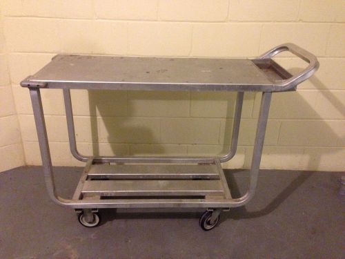 Vintage Commercial Aluminum KELMAX Utility Cart