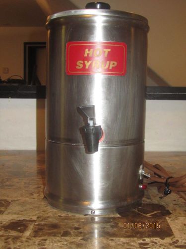 Wilbur Curtis SW-1 1-Gallon Syrup Warmer