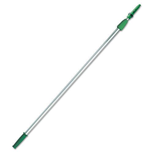 Unger Opti-Loc Aluminum Extension Pole, 8Ft, Two Sections