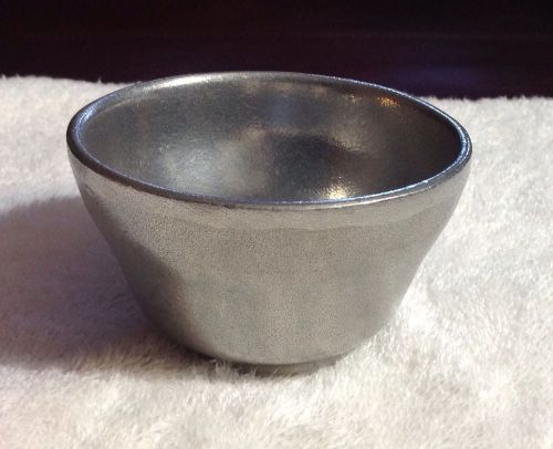 Vintage BON CHEF sandstone pewter #3017N garnish salsa salt dip portion cup bowl