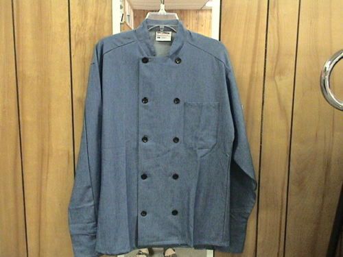 CHAMBRAY CHEF COAT BY UNCOMMON THREADS