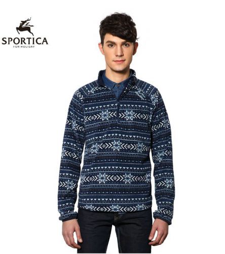 Sportica new caps men&#039;s sweater fleece sweater jacket free shipping to the world for sale