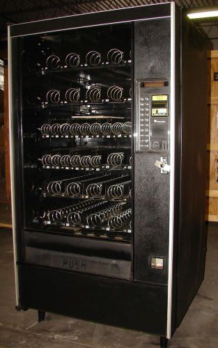 Best bill acceptor working 30-day warranty! automatic products 113 snack machine for sale