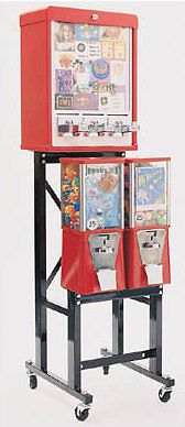 4 Way Combo Bulk Vending Machine