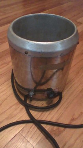 HOT FUDGE TOPPING WARMER SERVER PRODCUTS INC. FS 682 Not Working For Parts!