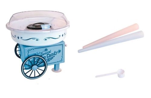 Nostalgia Electrics PCM305 Vintage Collection Hard Sugar Free Cotton Candy Maker