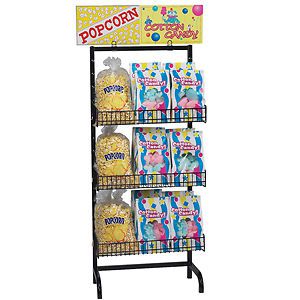 Cotton Candy Sugar Floss Display #3699 w/#2989 &amp; #3999 signs