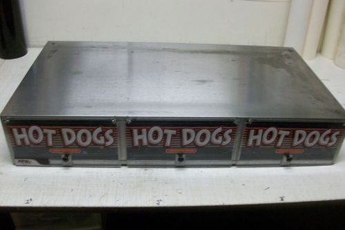 APW Wyott BC-50 Hot Dog Bun Cabinet, Bun Storage, Hot Dog Roller Storage