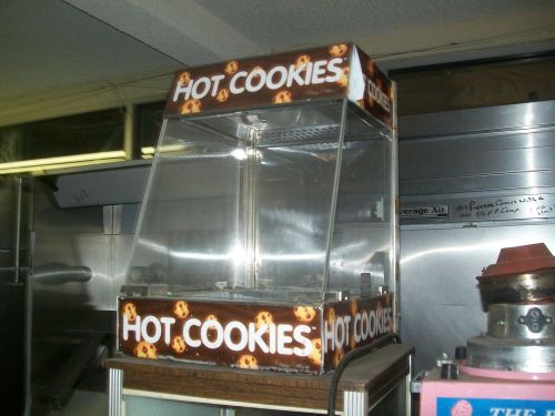 FOOD WARMER/MERCHANDISER, FORCED AIR, C/TOP. 115V, COOKIES,900 ITEMS ON E BAY