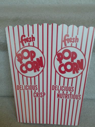 Popcorn scoop Boxes .75 oz Lot of 10 Boxes