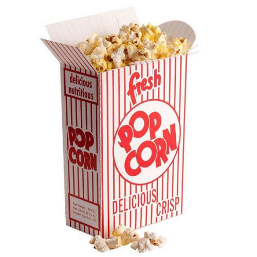 High Quality 25 Count Retro Popcorn Boxes- Party, Birthday and more